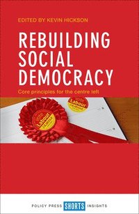 bokomslag Rebuilding Social Democracy