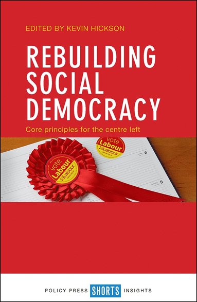 bokomslag Rebuilding Social Democracy