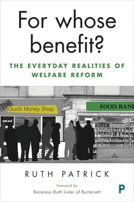 For Whose Benefit? 1