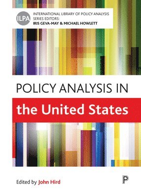 bokomslag Policy Analysis in the United States