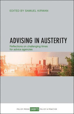 bokomslag Advising in Austerity