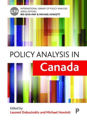 bokomslag Policy Analysis in Canada