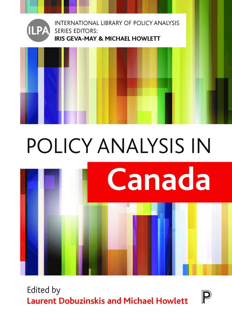 Policy Analysis in Canada 1