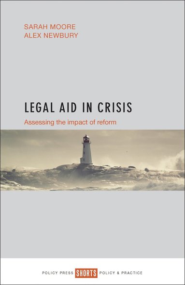 bokomslag Legal Aid in Crisis