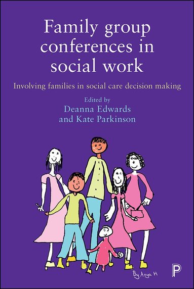 Deanna Edwards, Kate Parkinson - Family Group Conferences in Social Work, Inbunden