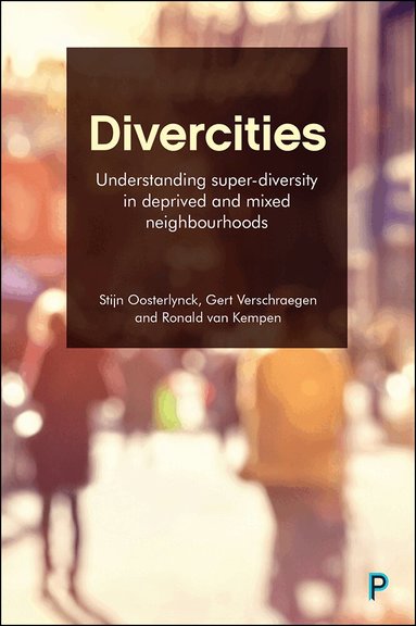 Stijn Oosterlynck, Gert Verschraegen, Ronald Van Kempen, Stijn Oosterlynck, Gert Verschraegen, Ronald van Kempen - Divercities, Inbunden