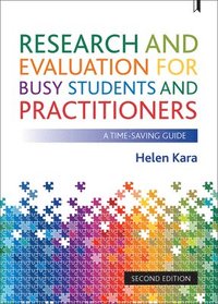 bokomslag Research & evaluation for busy students and practitioners 2e