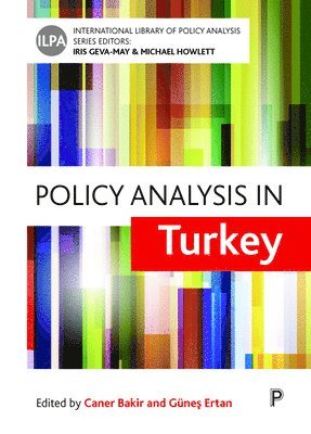 bokomslag Policy Analysis in Turkey