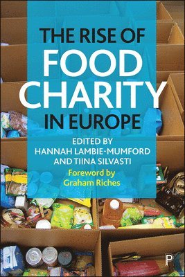 bokomslag Rise of Food Charity in Europe
