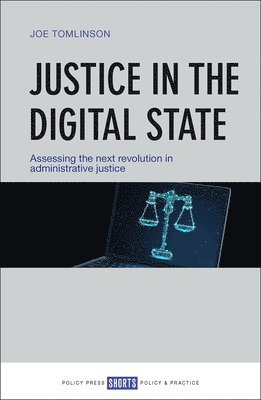 Joe Tomlinson - Justice in the Digital State, Häftad