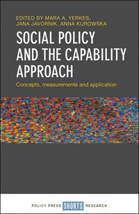 bokomslag Social Policy and the Capability Approach