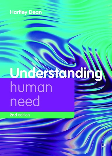 Hartley Dean - Understanding Human Need, Häftad