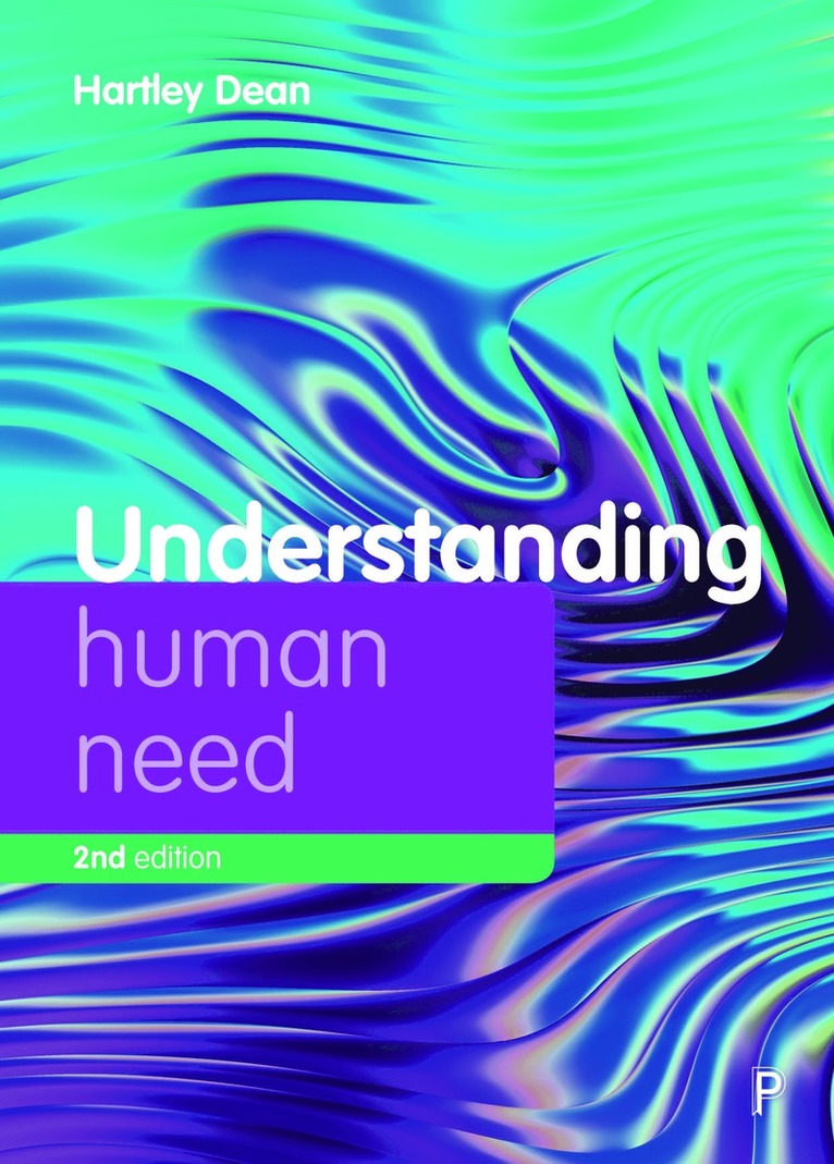 Hartley Dean - Understanding Human Need, Häftad