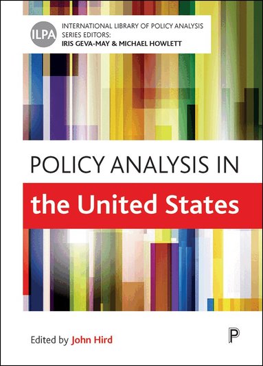 John A. Hird - Policy analysis in the United States, Häftad