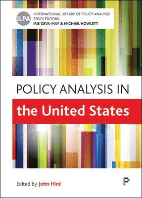 bokomslag Policy analysis in the United States