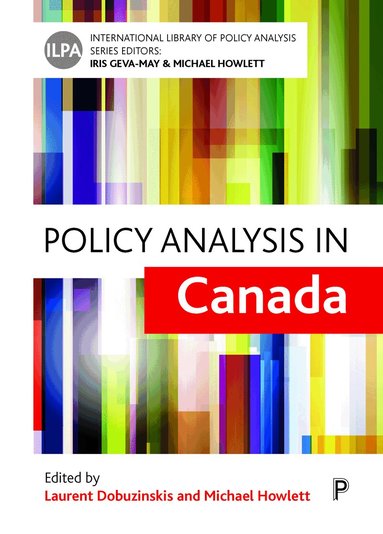 Laurent Dobuzinskis, Michael Howlett - Policy Analysis in Canada, Häftad