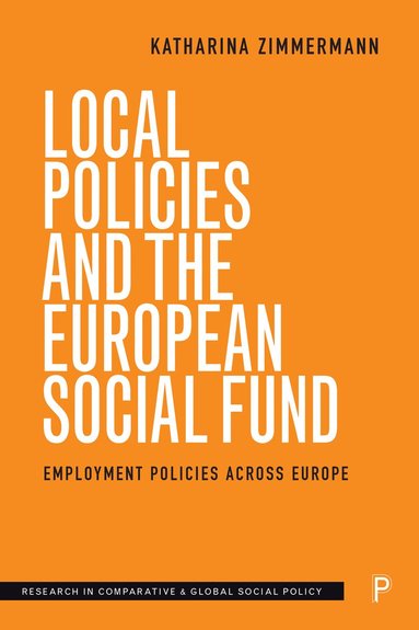 bokomslag Local Policies and the European Social Fund