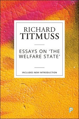 Essays on the Welfare State 1