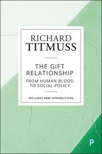 bokomslag The Gift Relationship