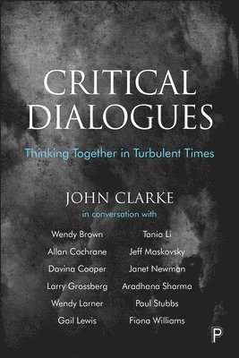 bokomslag Critical Dialogues