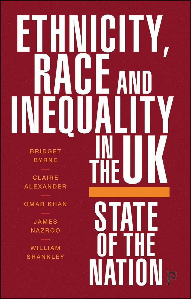 Ethnicity, Race and Inequality in the UK 1