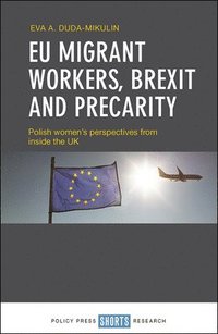 bokomslag EU Migrant Workers, Brexit and Precarity