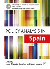 bokomslag Policy Analysis in Spain