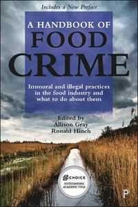 bokomslag A Handbook of Food Crime
