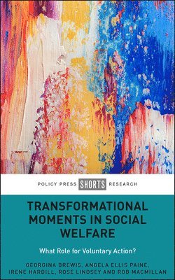 bokomslag Transformational Moments in Social Welfare