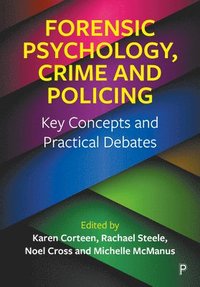 bokomslag Forensic Psychology, Crime and Policing