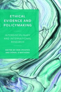 bokomslag Ethical Evidence and Policymaking