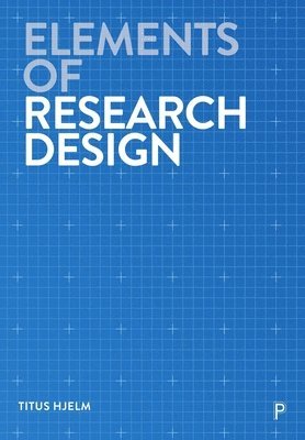 bokomslag Elements of Research Design