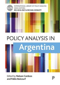 bokomslag Policy Analysis in Argentina