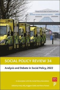 bokomslag Social Policy Review 34
