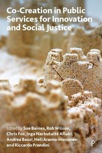bokomslag Co-creation in Public Services for Innovation and Social Justice