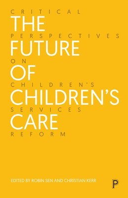 bokomslag Future of Children's Care