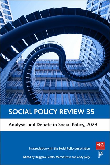 Ruggero Cefalo, Marcia Rose, Andy Jolly - Social Policy Review 35, Inbunden