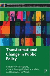 bokomslag Transformational Change in Public Policy