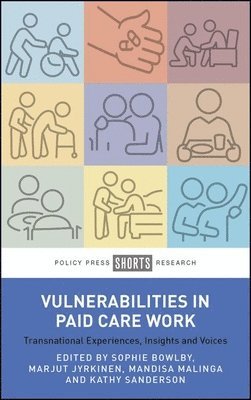 bokomslag Vulnerabilities in Paid Care Work