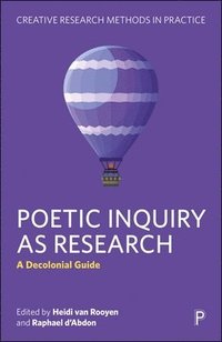 bokomslag Poetic Inquiry as Research