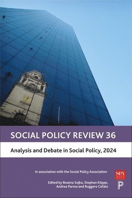 bokomslag Social Policy Review 36