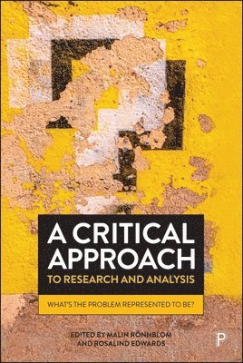 bokomslag A Critical Approach to Research and Analysis