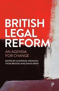 bokomslag British Legal Reform