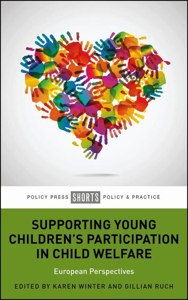 Karen Winter, Gillian Ruch - Supporting Young Children’s Participation in Child Welfare, Häftad
