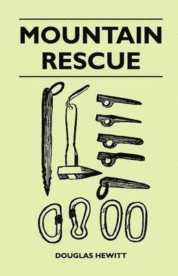 Douglas Hewitt - Mountain Rescue, Häftad