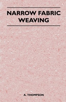 Narrow Fabric Weaving 1