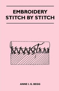 bokomslag Embroidery Stitch by Stitch