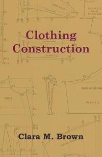 bokomslag Clothing Construction