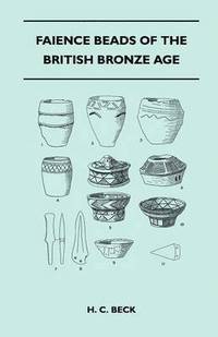 bokomslag Faience Beads of the British Bronze Age