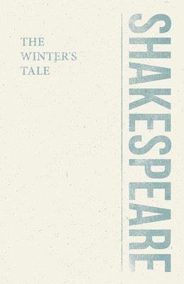 William Shakespeare - Winters Tale, Häftad
